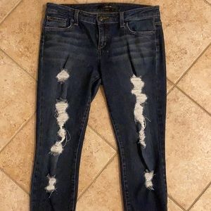 Joe’s Jeans (sz 28) Ripped